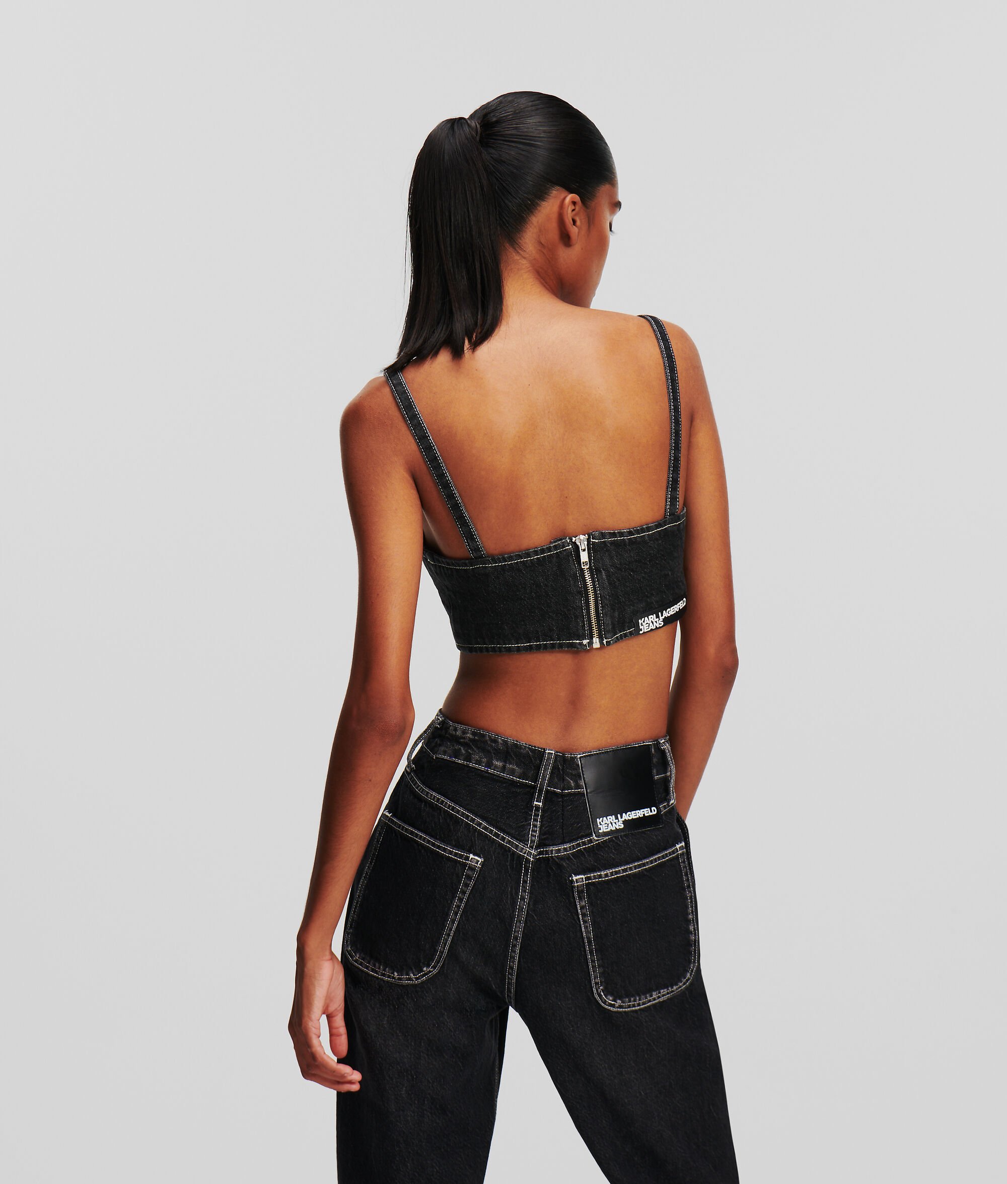 (image for) Premium KLJ DENIM BUSTIER